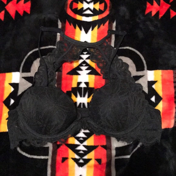 Pink Victoria Secret Date Night bra - Picture 1 of 5